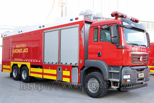 Nitrogen fire extinguishing fire truck Nitrogen fire extinguishing fire truck