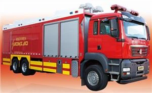 รถดับเพลิงแก๊ส